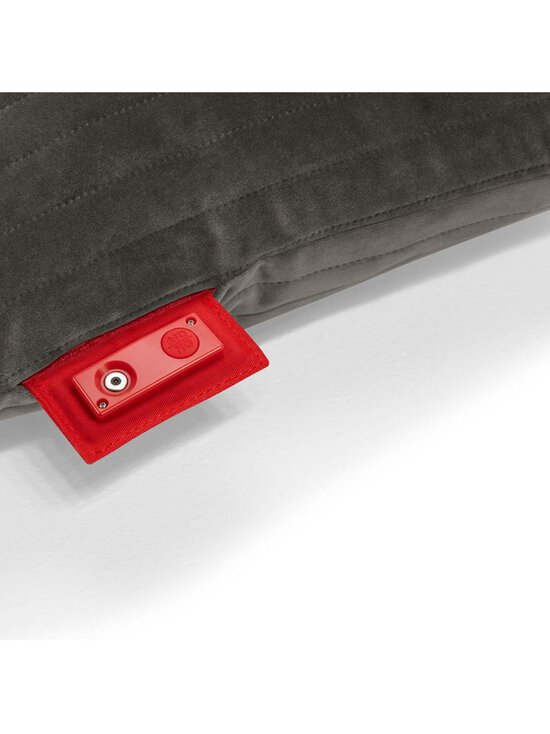 Fatboy - Hotspot Lungo Line Velvet -lämpötyyny - HARMAA | Stockmann - photo 3