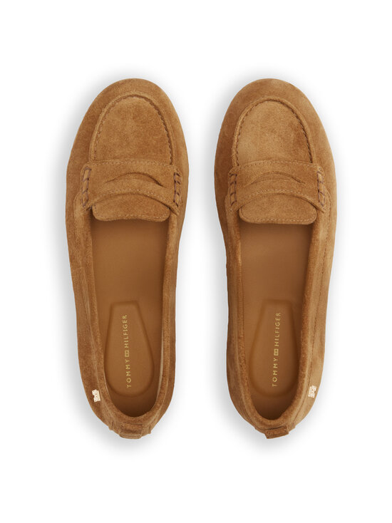 Tommy Hilfiger - Flex Suede Ballerina -loaferit - GWJ DESERT KHAKI | Stockmann - photo 2