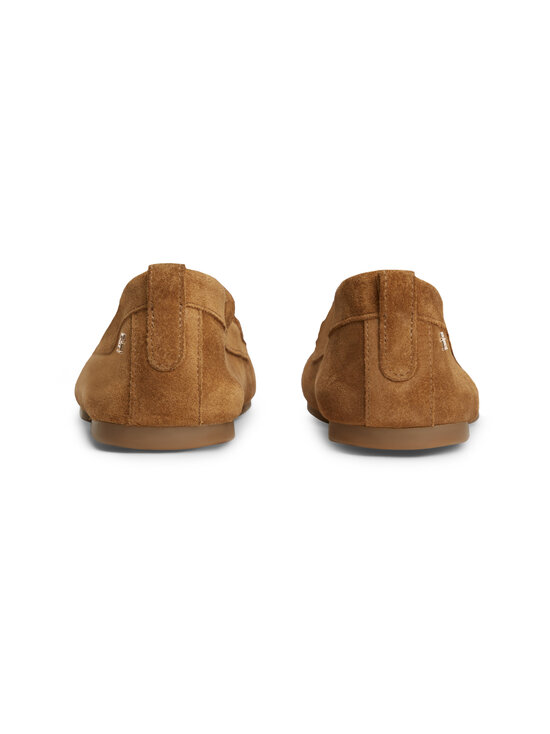 Tommy Hilfiger - Flex Suede Ballerina -loaferit - GWJ DESERT KHAKI | Stockmann - photo 3
