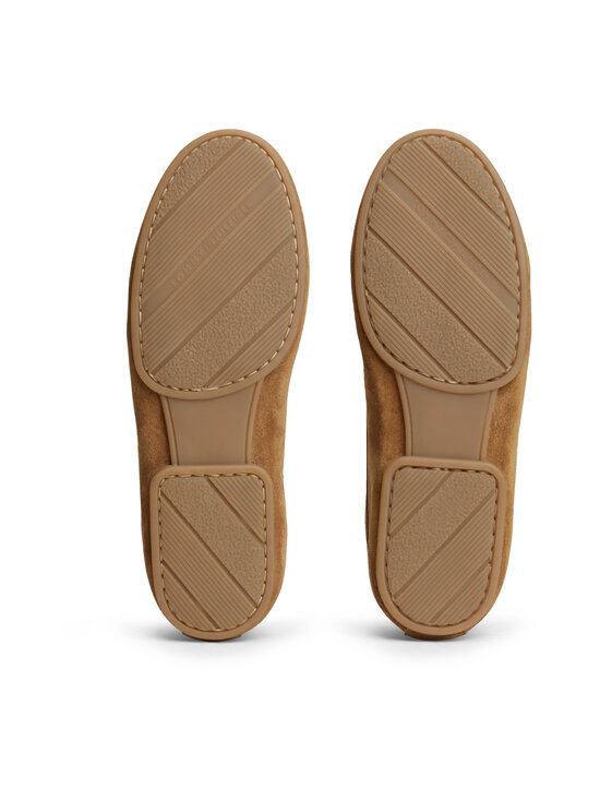 Tommy Hilfiger - Flex Suede Ballerina -loaferit - GWJ DESERT KHAKI | Stockmann - photo 4