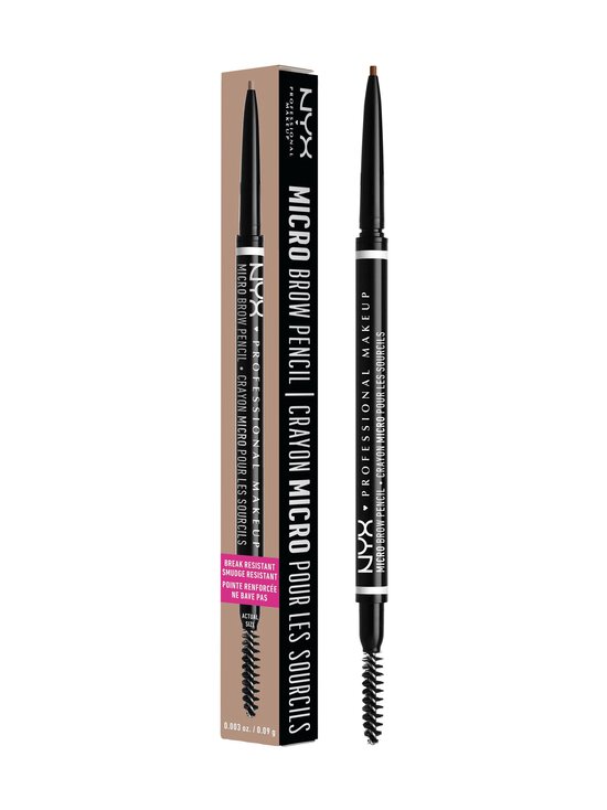 NYX Professional Makeup - Micro Brow Pencil -kulmakynä - 5 COOL ASH BROWN - photo 10 NYX Professional Makeup - Micro Brow Pencil -kulmakynä - 5 COOL ASH BROWN | Stockmann - photo 10
