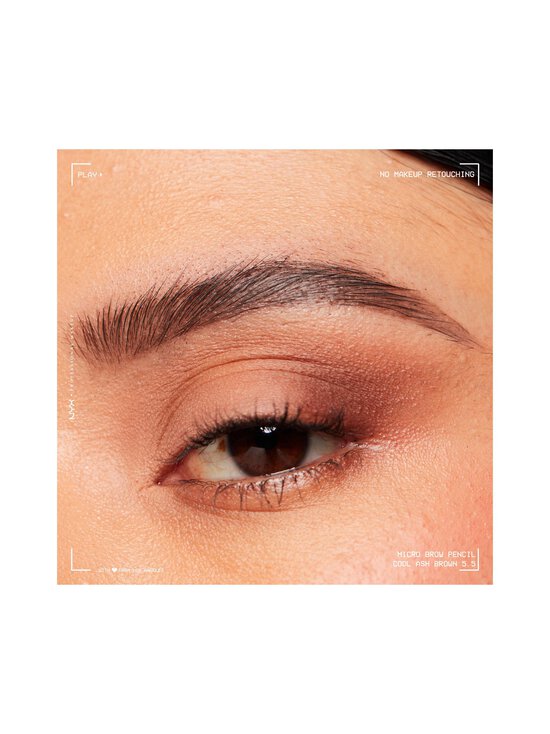 NYX Professional Makeup - Micro Brow Pencil -kulmakynä - 5 COOL ASH BROWN - photo 4 NYX Professional Makeup - Micro Brow Pencil -kulmakynä - 5 COOL ASH BROWN | Stockmann - photo 4