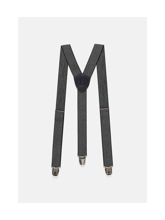 Bugatti - Herringbone-henkselit - 12 NAVY | Stockmann - photo 2