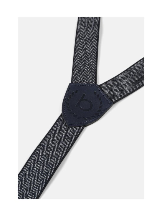 Bugatti - Herringbone-henkselit - 12 NAVY | Stockmann - photo 3