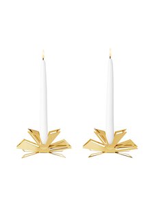 Georg Jensen - 18K apzeltīti svečturi 2025, 2 gab. - GOLD Georg Jensen - 18K apzeltīti svečturi 2025, 2 gab. - GOLD | Stockmann