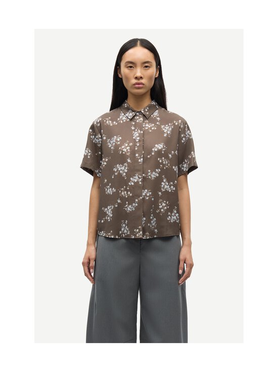 Samsoe Samsoe - Mina-pusero - CLR002533 BLOOMING BROWN | Stockmann - photo 3