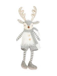 Weiste - Sitting Deer -joulukoriste 45 cm - WHITE | Stockmann