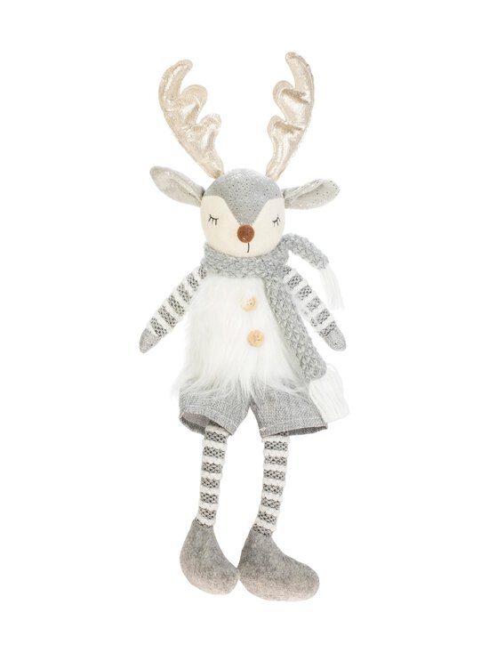Weiste - Sitting Deer -joulukoriste 45 cm - WHITE | Stockmann - photo 1
