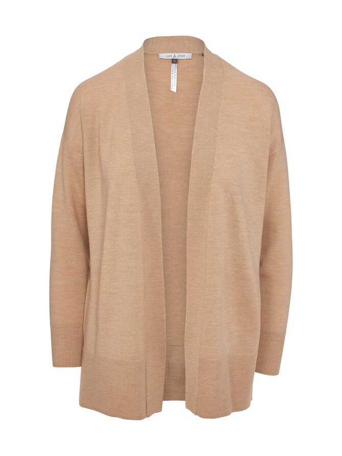 Merino wool cardigan
