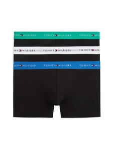 Tommy Hilfiger - Waistband-alushousut 3-pack - 0SP JDE WNK/BLU ORB/WHTE | Stockmann