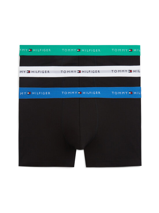 Tommy Hilfiger - Waistband apakšbikses 3 gab. - 0SP JDE WNK/BLU ORB/WHTE | Stockmann - photo 1