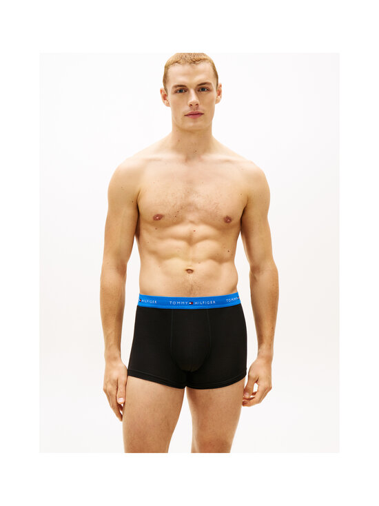 Tommy Hilfiger - Waistband apakšbikses 3 gab. - 0SP JDE WNK/BLU ORB/WHTE | Stockmann - photo 3