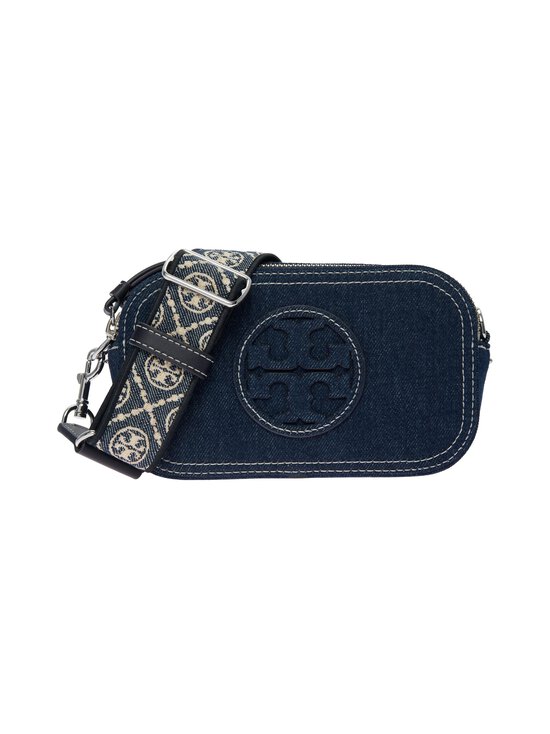 Tory Burch - Miller Denim Mini plecu soma - ROYAL NAVY - photo 1 Tory Burch - Miller Denim Mini plecu soma - ROYAL NAVY | Stockmann - photo 1