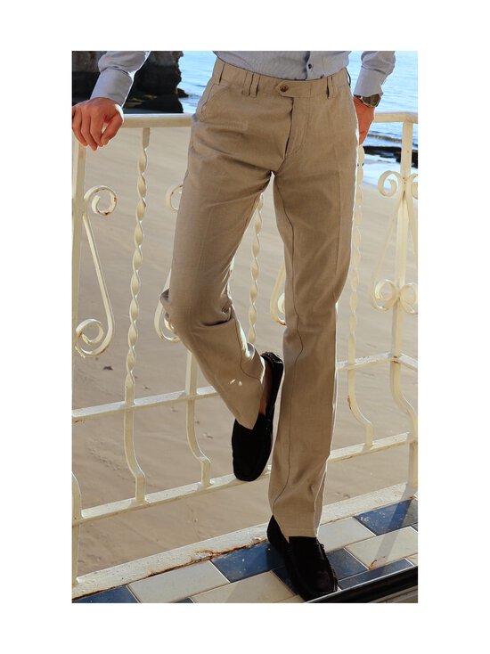 Buzo - Denes 8029 -housut - 28 BEIGE | Stockmann - photo 5