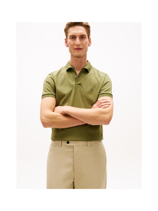 Tommy Hilfiger - Seasonal-pikeepaita - MSX DARK ARTICHOKE | Stockmann - photo 5