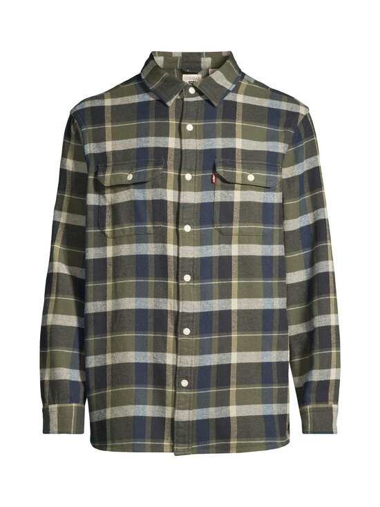 Levi's - Flanellsärk Jackson Worker - 0288 MEDINA PLAID DEEP DEPTHS FLANNEL - photo 1 Levi's - Flanellsärk Jackson Worker - 0288 MEDINA PLAID DEEP DEPTHS FLANNEL | Stockmann - photo 1
