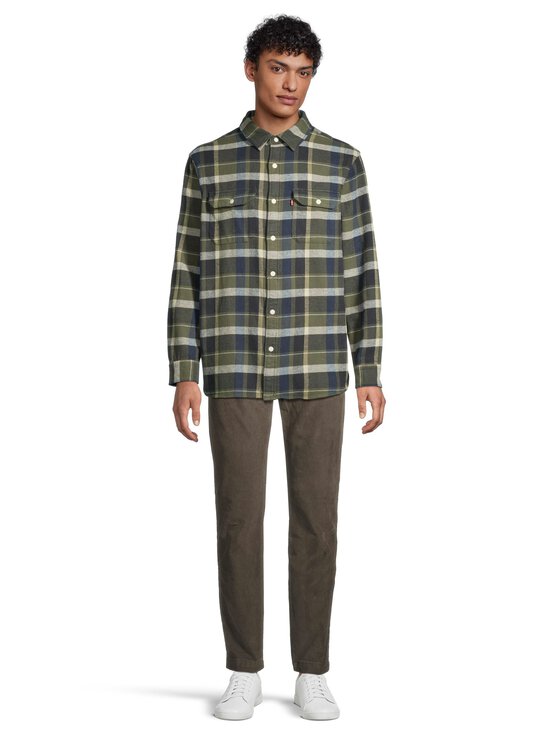 Levi's - Flanellsärk Jackson Worker - 0288 MEDINA PLAID DEEP DEPTHS FLANNEL - photo 2 Levi's - Flanellsärk Jackson Worker - 0288 MEDINA PLAID DEEP DEPTHS FLANNEL | Stockmann - photo 2