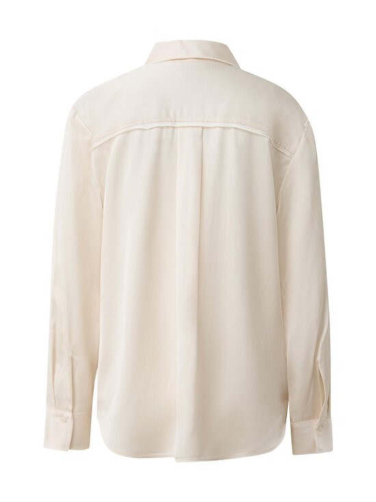 Comma - Satinbluse Mit -pusero - 120 WHITE | Stockmann - photo 2