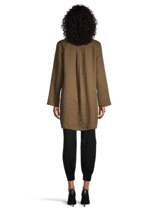 cut & pret - Alexa Linen Shirt - KHAKI - photo 3 cut & pret - Alexa Linen Shirt - KHAKI | Stockmann - photo 3