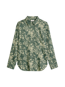 Marc O'Polo - Woven Blouses -paita - 4058 LIGHT GREEN_MULTI_02 | Stockmann