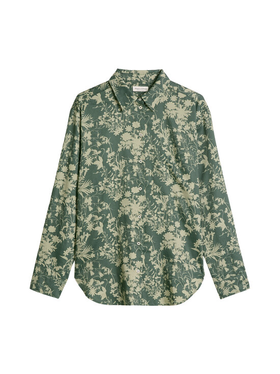 Marc O'Polo - Woven Blouses -paita - 4058 LIGHT GREEN_MULTI_02 | Stockmann - photo 1