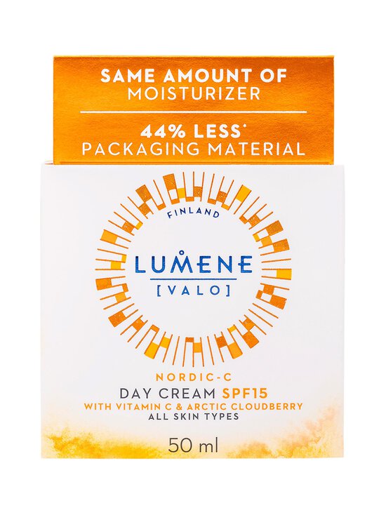 Lumene - VALO Nordic-C dienas krēms SPF15, 50 ml - NOCOL - photo 2 Lumene - VALO Nordic-C dienas krēms SPF15, 50 ml - NOCOL | Stockmann - photo 2