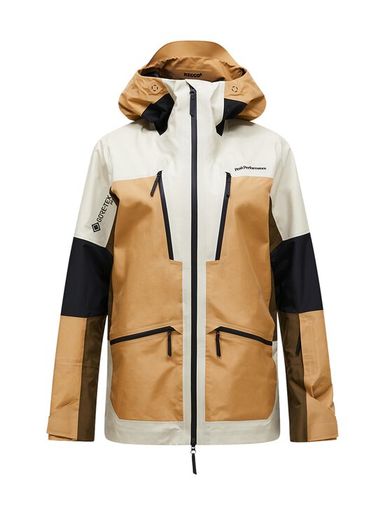 Peak Performance - W Vertical Gore-Tex Pro -takki - 030 SAND FOG | Stockmann - photo 1