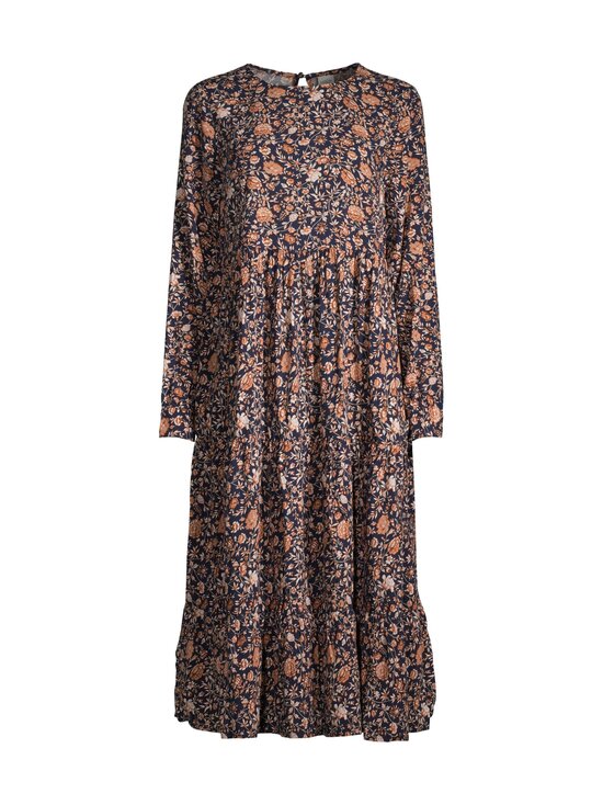 Helmi Printed Maxi -mekko
