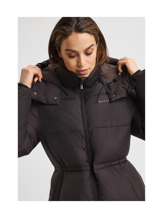 Röhnisch - Pebble Hood -toppatakki - S566 DARK BROWN | Stockmann - photo 4