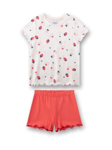 Sanetta - Strawberry-pyjama - 1948 WHITE PEBBLE | Stockmann