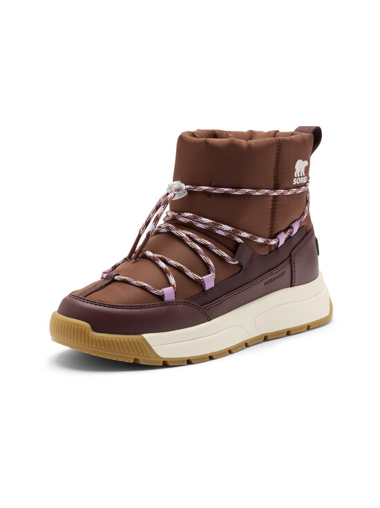 Sorel - Whitney III Slip-on -nilkkurit - 244 DARK AUBURN, RED LODGE | Stockmann - photo 4