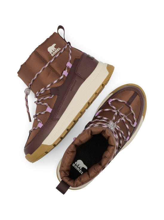 Sorel - Whitney III Slip-on -nilkkurit - 244 DARK AUBURN, RED LODGE | Stockmann - photo 5