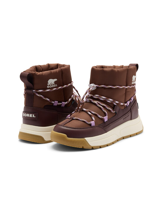 Sorel - Whitney III Slip-on -nilkkurit - 244 DARK AUBURN, RED LODGE | Stockmann - photo 8