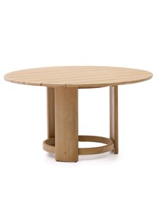Kave Home - Xoriguer-ruokapöytä - LUONNONVÄRINEN | Stockmann