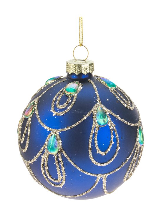 Weiste - Jõuluehe Glitter Beads, 8 cm - BLUE | Stockmann - photo 1