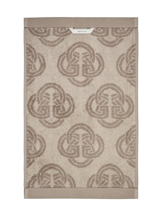 Gant Home - Monogram-pyyhe - BEIGE | Stockmann - photo 2