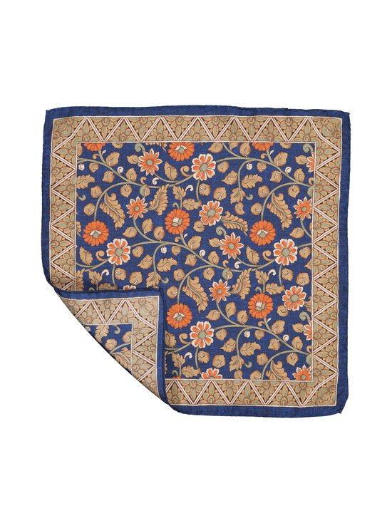 Stockholm Kravatt - Flower Vine -silkkitaskuliina - 1 BLUE | Stockmann - photo 2