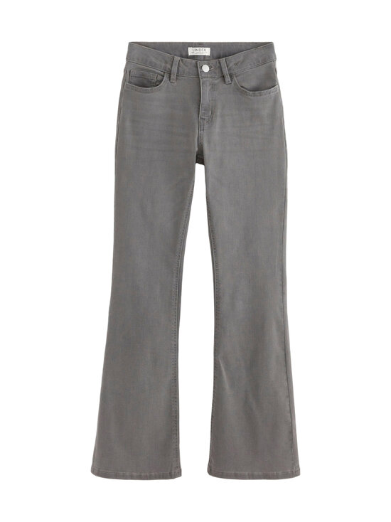 Lindex - Freja Flared Leg džinsi - 111 GREY | Stockmann - photo 1