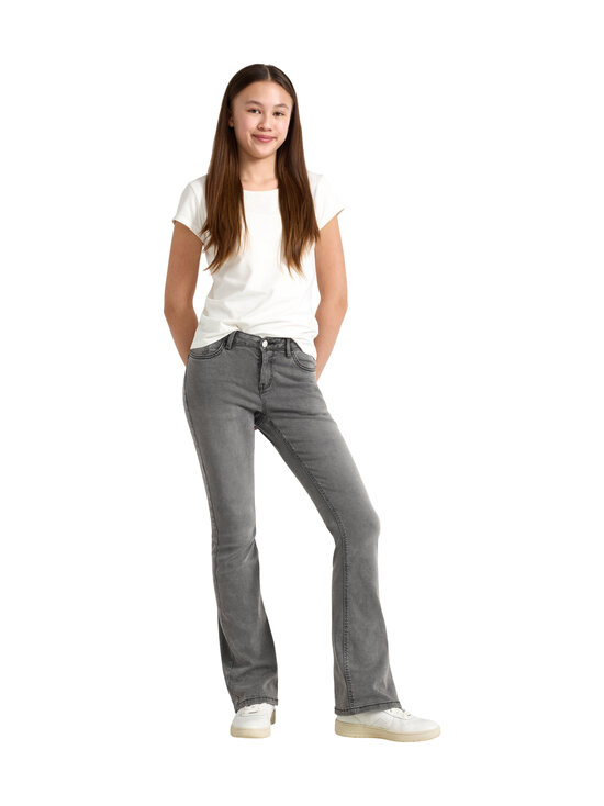 Lindex - Freja Flared Leg džinsi - 111 GREY | Stockmann - photo 3
