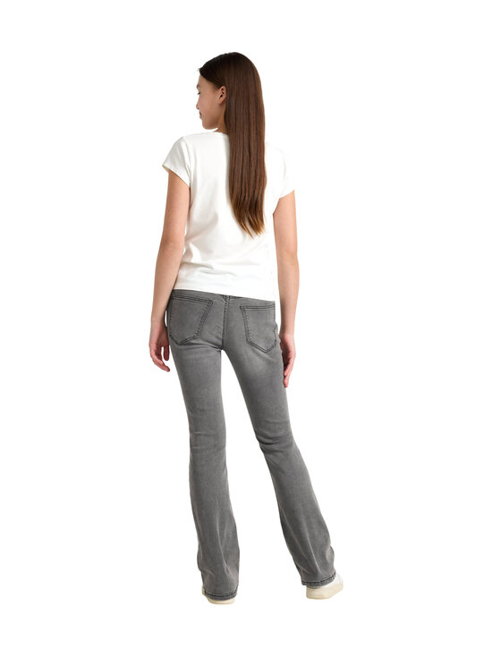 Lindex - Freja Flared Leg džinsi - 111 GREY | Stockmann - photo 4