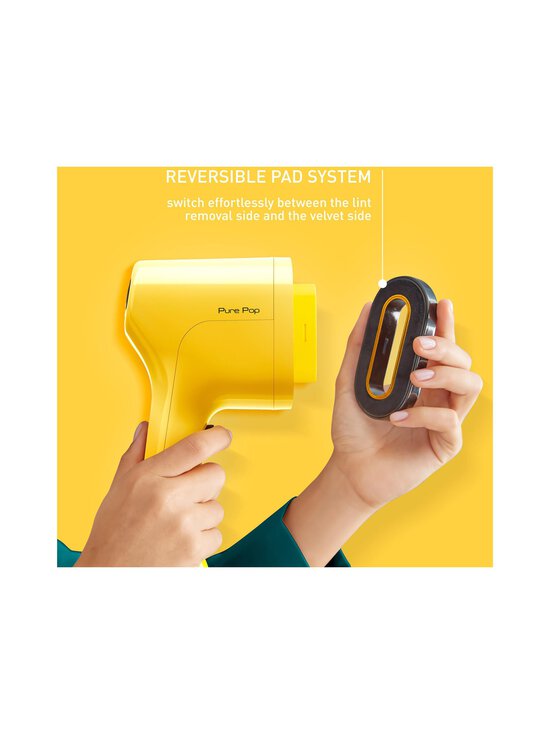 Tefal - Pure Pop -tekstiilihöyrystin - YELLOW - photo 6 Tefal - Pure Pop -tekstiilihöyrystin - YELLOW | Stockmann - photo 6