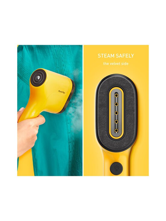 Tefal - Pure Pop -tekstiilihöyrystin - YELLOW - photo 8 Tefal - Pure Pop -tekstiilihöyrystin - YELLOW | Stockmann - photo 8