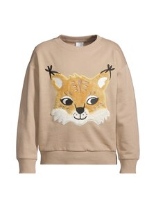 Lindex - Collegepaita applikaatiolla - 6402 DUSTY BEIGE | Stockmann