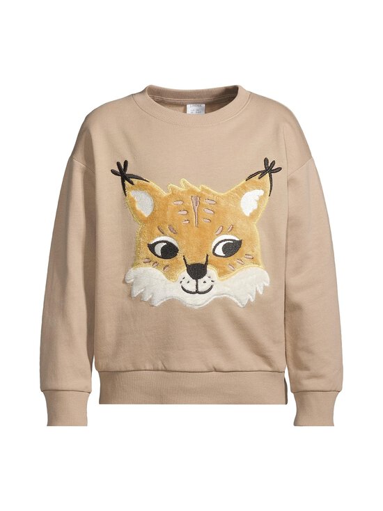 Lindex - Collegepaita applikaatiolla - 6402 DUSTY BEIGE - photo 1 Lindex - Collegepaita applikaatiolla - 6402 DUSTY BEIGE | Stockmann - photo 1