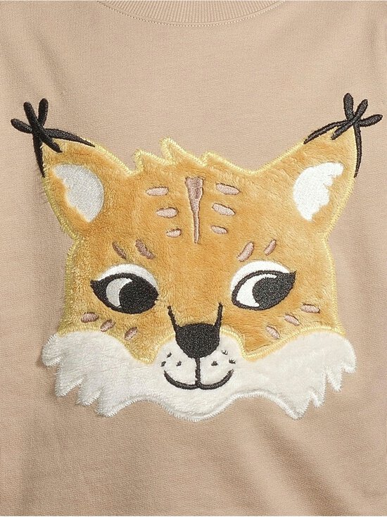 Lindex - Collegepaita applikaatiolla - 6402 DUSTY BEIGE - photo 4 Lindex - Collegepaita applikaatiolla - 6402 DUSTY BEIGE | Stockmann - photo 4