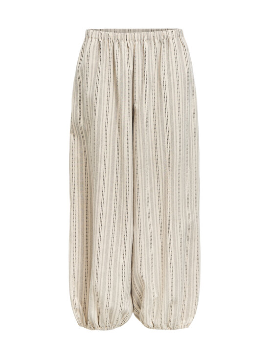 Object - Püksid ObjBelem Lo Harem - BIRCH STRIPES:BLACK | Stockmann - photo 1