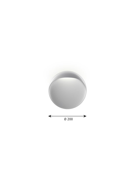 Louis Poulsen - Flindt-seinävalaisin 20 cm - ALUMINIUM - photo 2 Louis Poulsen - Flindt-seinävalaisin 20 cm - ALUMINIUM | Stockmann - photo 2