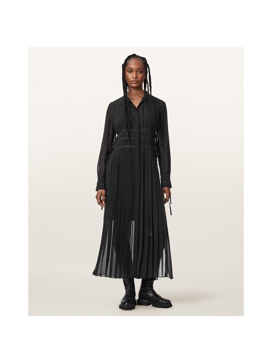 Allsaints - Kass-paitamekko - BLACK | Stockmann - photo 4