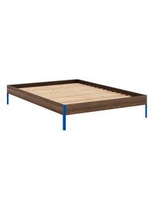 Karup - Core-sänkyrunko carob brown / vivid blue 140 x 200 cm - BLUE | Stockmann