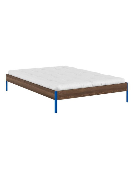 Karup - Core-sänkyrunko carob brown / vivid blue 140 x 200 cm - BLUE | Stockmann - photo 2
